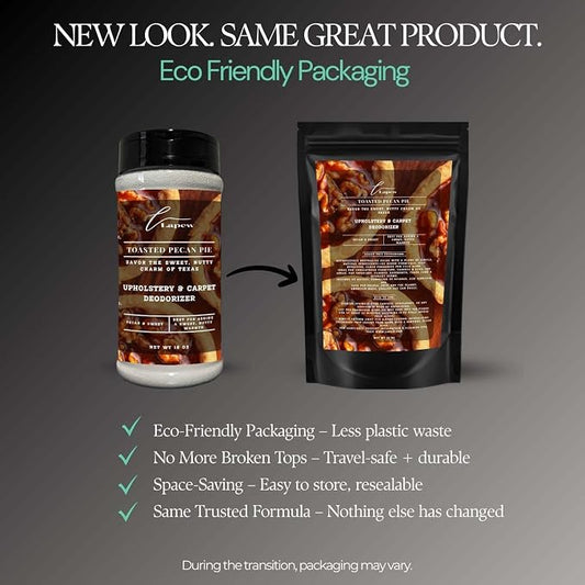 Toasted Pecan Pie Carpet Freshener Powder: Powerful Odor Eliminator - Image 2