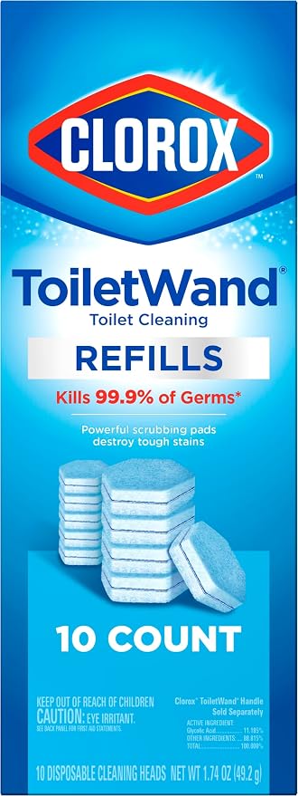 Clorox ToiletWand Toilet Cleaner Refills, Toilet brush - Image 11