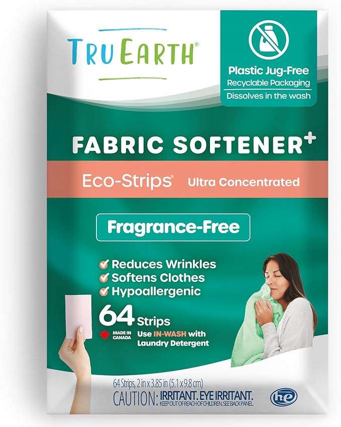 Tru Earth Fabric Softener Strips by TruEarth