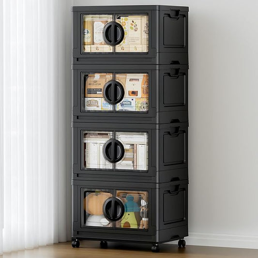 JEKO&JEKO 332Qt Lockable Stackable Storage Bins by JEKOJEKO