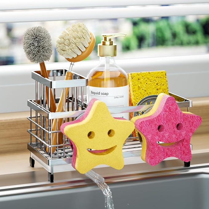 HapiRm Sink Caddy Sponge Holder by HapiRm