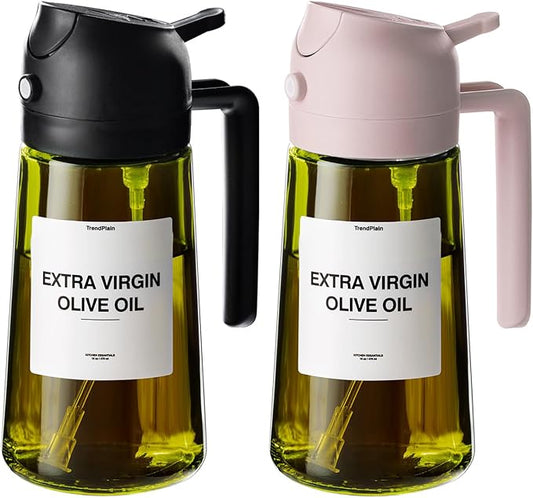 TrendPlain - Original 16oz/470ml Olive Oil Dispenser Bottle by TrendPlain