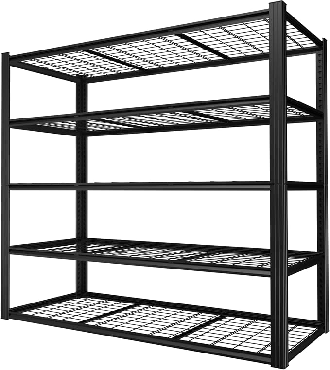 ROOMTEC 60" W Garage Shelving Heavy Duty, 33000LBS Storage Shelves, 5-Tier - Image 9