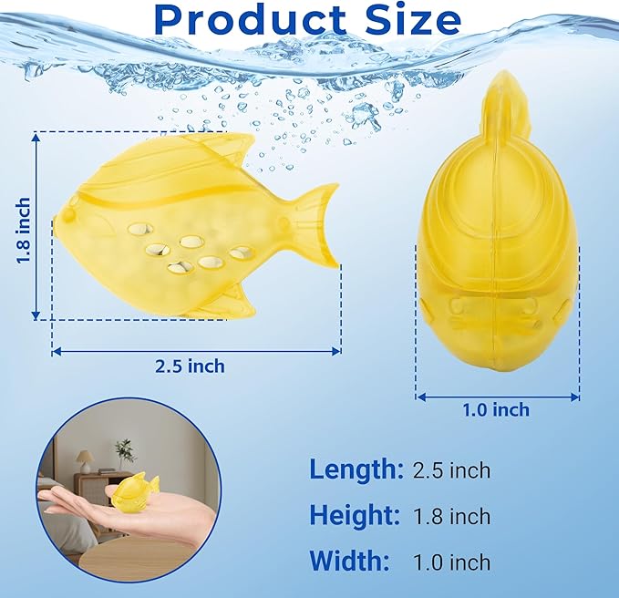 12 Pack Universal Humidifier Cleaner Fish Compatible - Image 3
