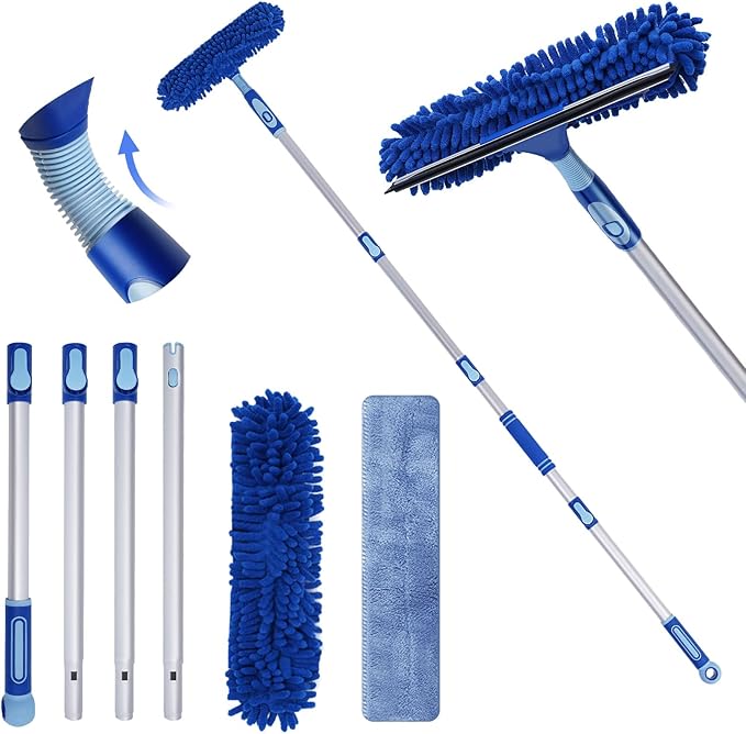 LOMIDA Professional Window Squeegee Kit by HOME
