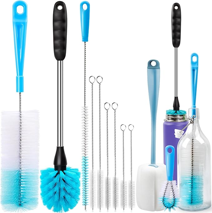 Holikme Bottle Brush Tube Cleaning Lab Set by Holikme