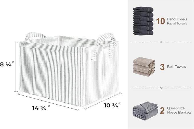 StorageWorks Storage Bins, Fabric Storage Bins - Image 2
