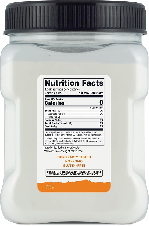 Nutricost Baking Soda - Image 3