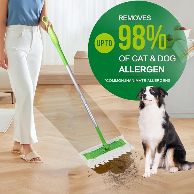 Heavy Duty Dry Sweeping Cloths Compatible - Image 4