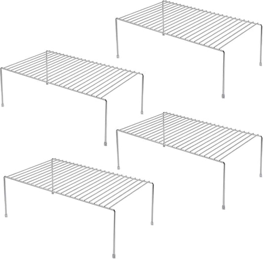 iPEGTOP Large Kitchen Freezer Cabinet Organizer Shelf by iPEGTOP