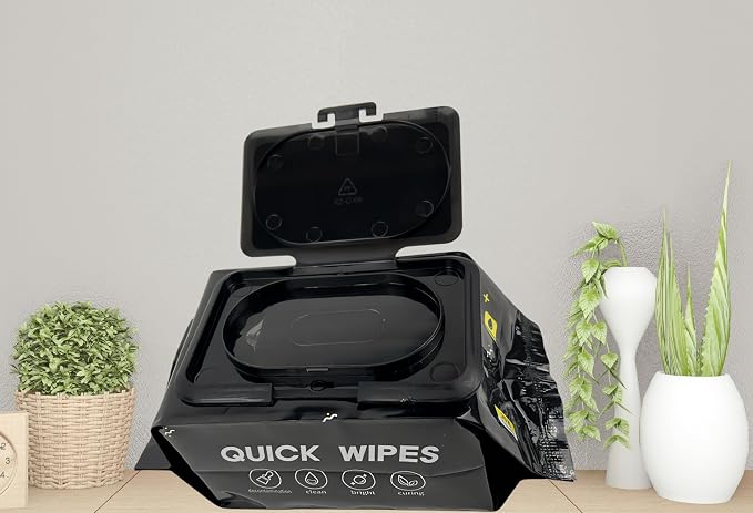 Shoe Wipes – 2 Pack Disposable, Pre-Moistened Sneaker & Shoe Cleaning Wipes – - Image 3
