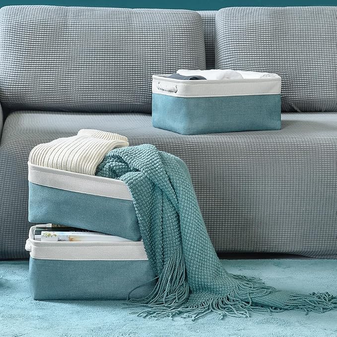 TheWarmHome Fabric Storage Bins Baskets - Image 3