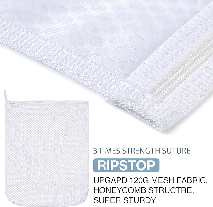 3 pcs Durable Honeycomb Mesh Laundry Bags - Image 3