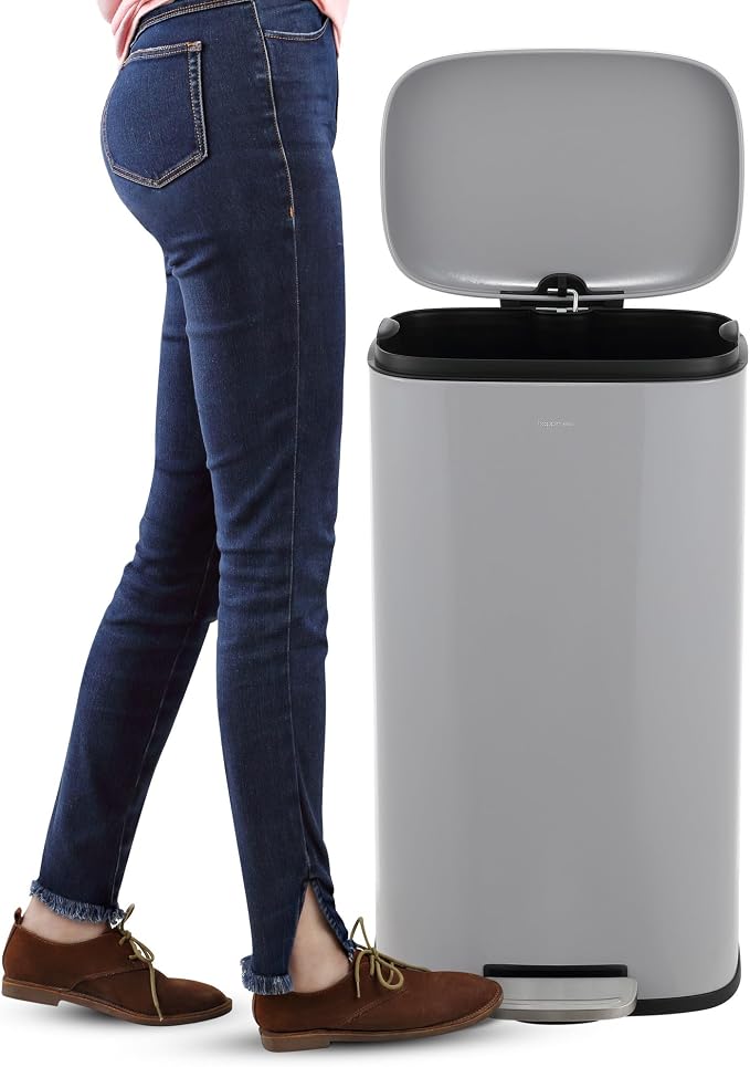 happimess HPM1006I Connor Rectangular 13-Gallon Trash Can - Image 6