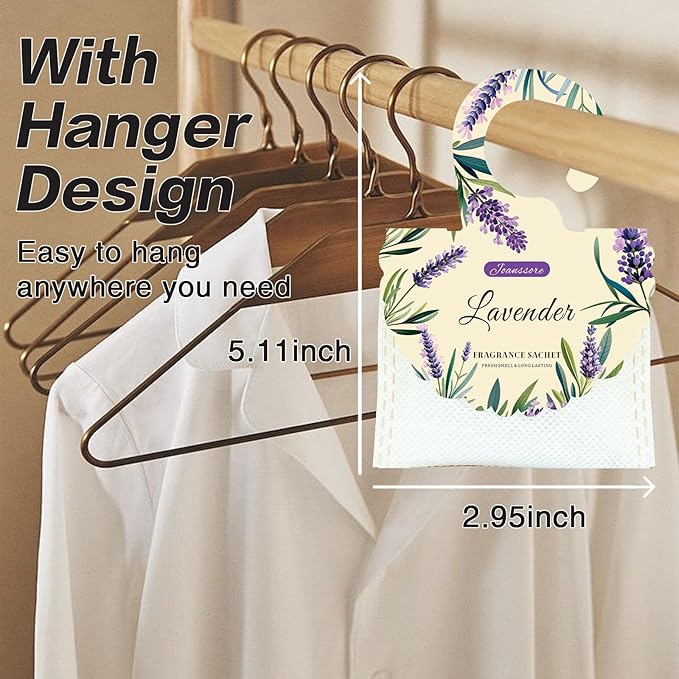 15 Packs Lavender Scented Sachets Bag - Image 3