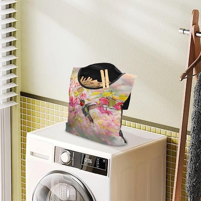 Hummingbird Clothespin Bag - Image 3