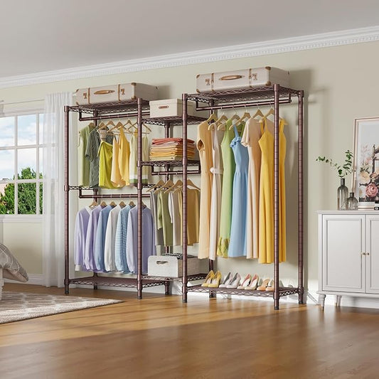 VIPEK Classic V6 Wire Garment Rack Heavy Duty Clothes Rack - Image 2