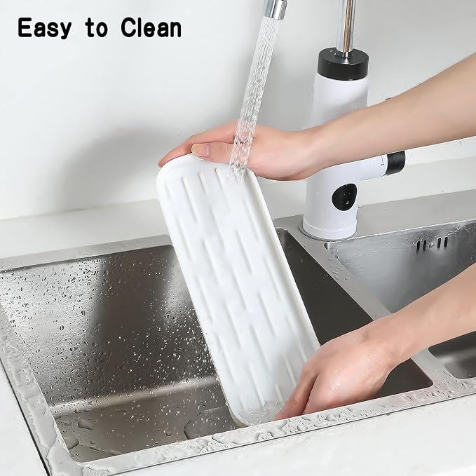 Silicone Kitchen Sink Organizer Tray - Image 7