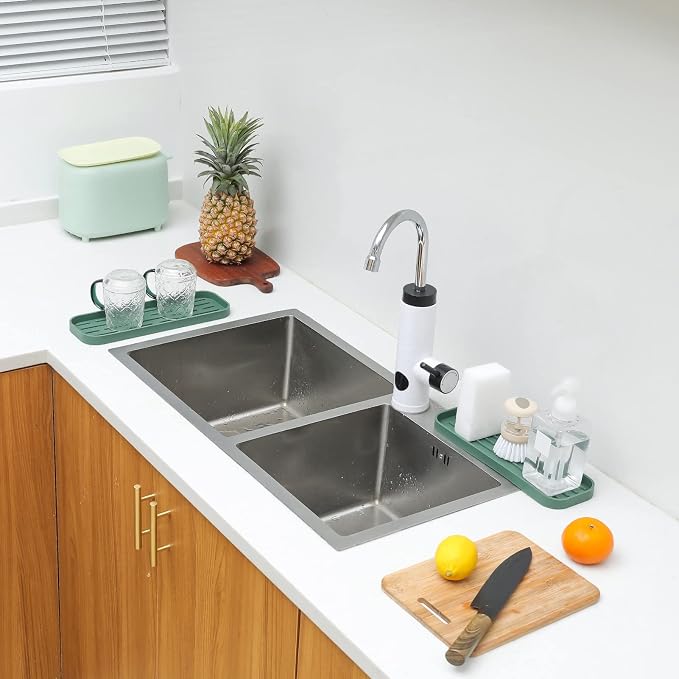 Silicone Kitchen Sink Organizer Tray - Image 6