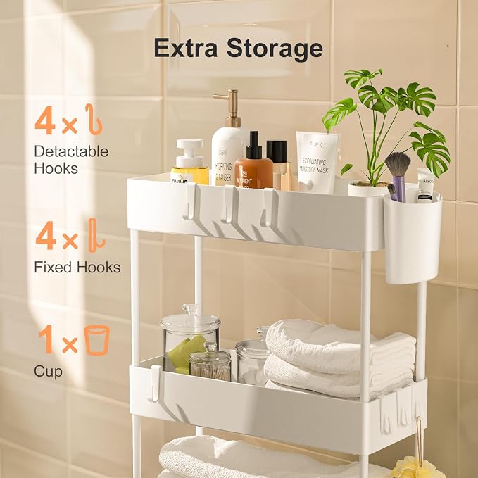Pipishell Slim Storage Cart - Image 5