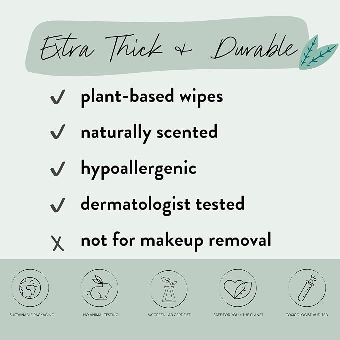 The Honest Company Calm and Cleanse Naturally Scented Wipes Cleansing - Image 5