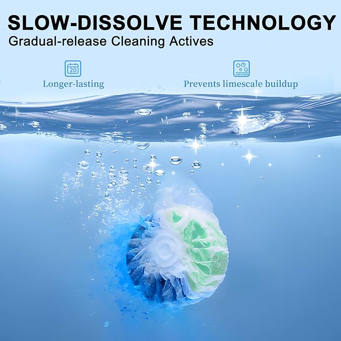 Automatic Toilet Bowl Cleaner Tablets，Toilet Cleaner Tablets - Image 3
