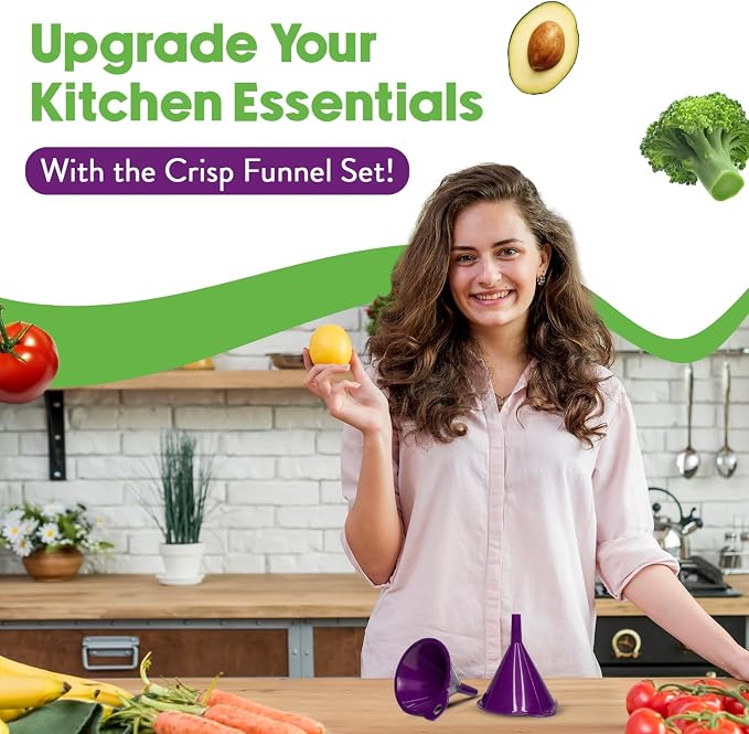 Crisp 2-Piece Funnel Set - Image 3