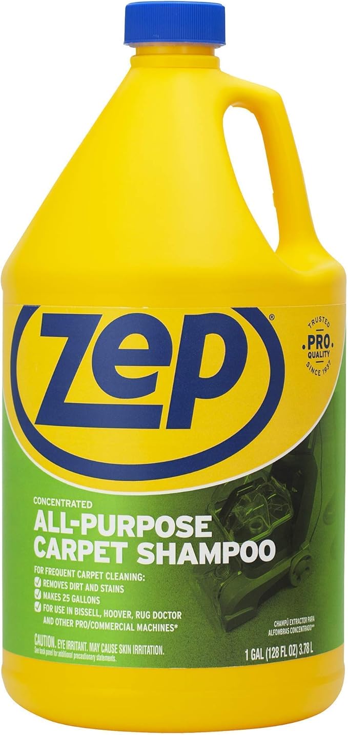 Zep All-Purpose Carpet Shampoo Concentrate Cleaner by Zep
