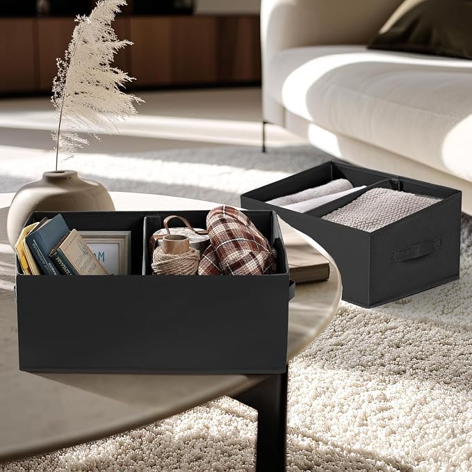 DIMJ Closet Storage Bins, 6 Pack Storage Baskets - Image 6