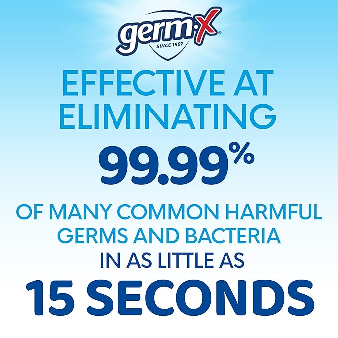 Germ-X Original Hand Sanitizer, Back to School Supplies, Non-Drying - Image 4