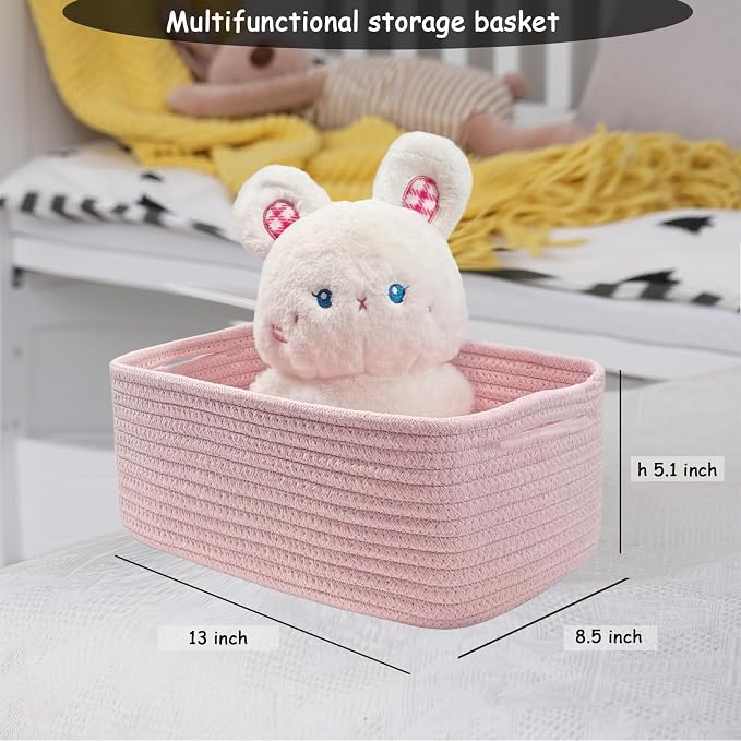 COMFY-HOMI 13" x 8.5" x 5.1"Storage Baskets - Image 4