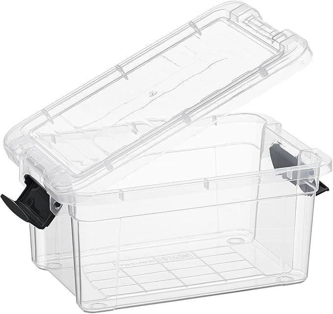 Superio Clear Storage Bins - Image 5