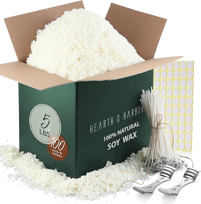 Hearth & Harbor Organic Soy Candle Wax - Image 9