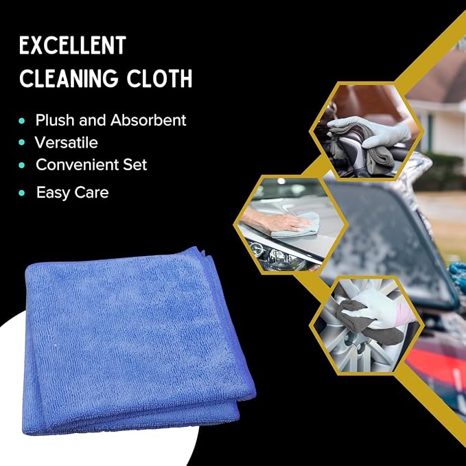 Single Microfiber Cleaning Cloth 40x40 cm - Image 7