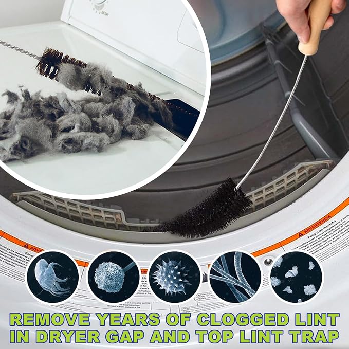 Sealegend Dryer Vent Cleaner Kit Dryer Lint Vac Attachment - Image 5