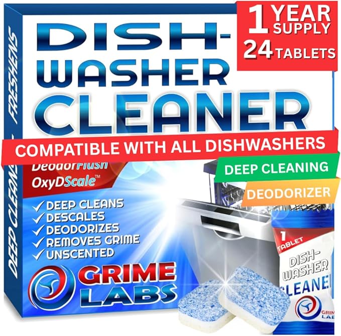 Washing Machine & Dishwasher Cleaner Tablets Bundle – 12-Month Supply | Deep - Image 2