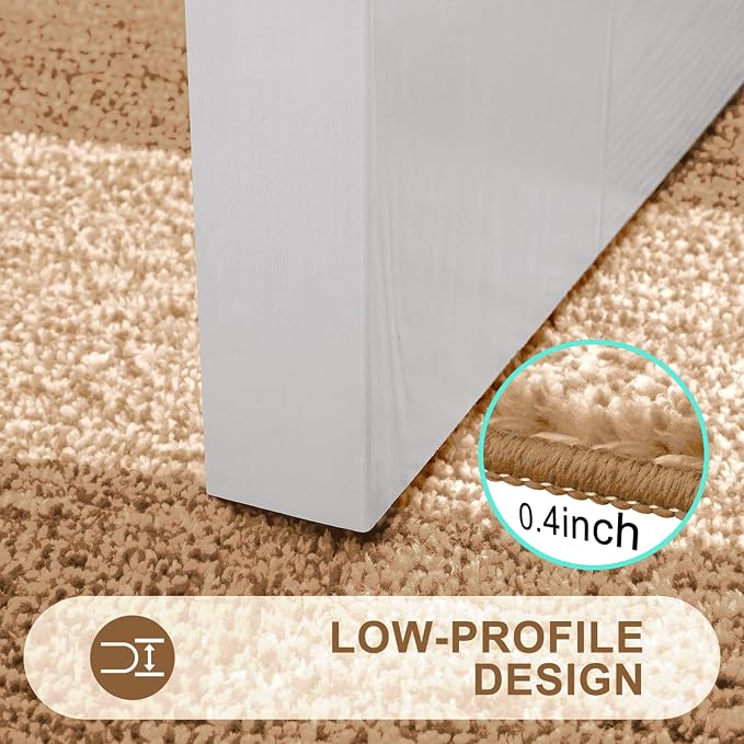 Kitinjoy Indoor Outdoor Door Mat, 30x17 Non-Slip Absorbent Dirt Trapper - Image 4