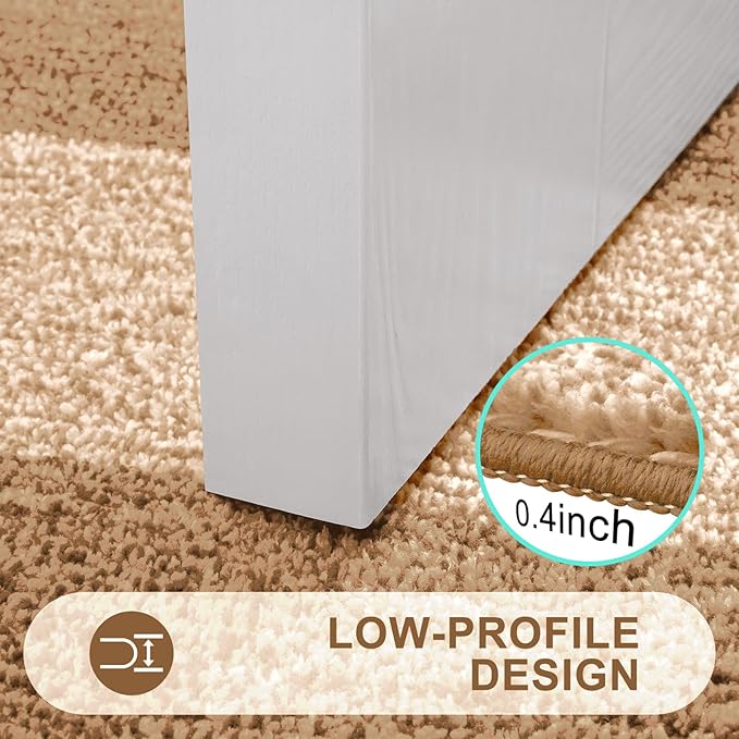 Kitinjoy Indoor Outdoor Door Mat, 48x32 Non-Slip Absorbent Dirt Trapper - Image 4