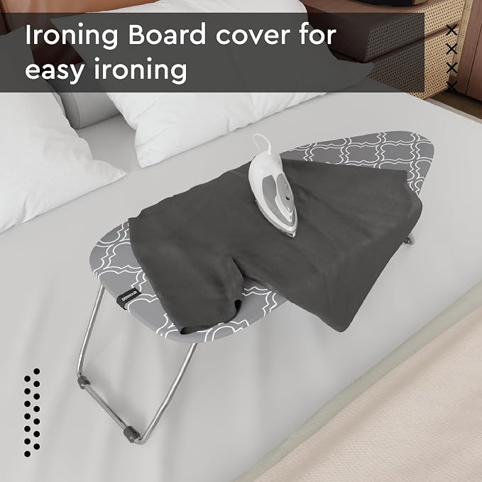 Encasa XO Ironing Board Cover and Pad 28"x12" - Image 5