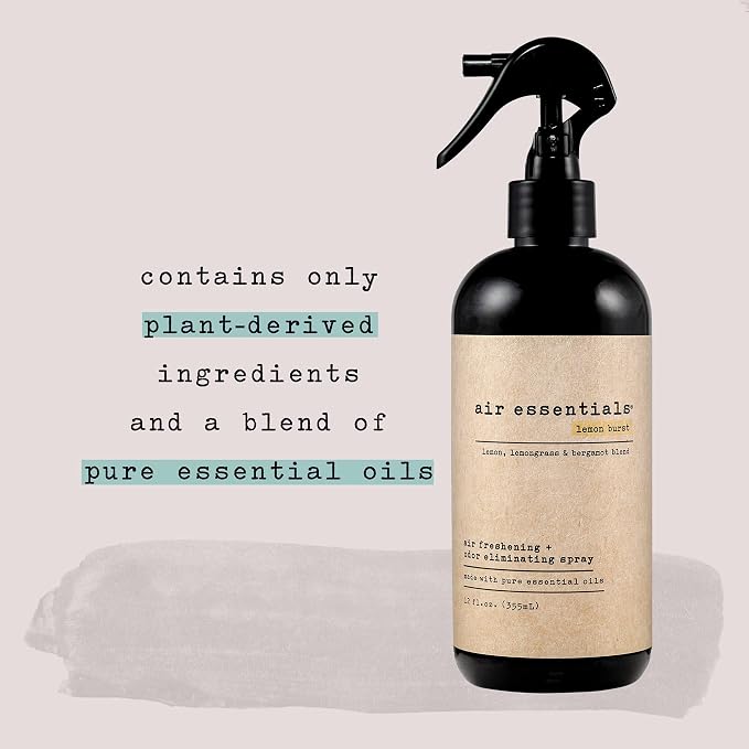 Air Essentials Air Freshener & Odor Eliminator Spray - 12 oz - Image 2
