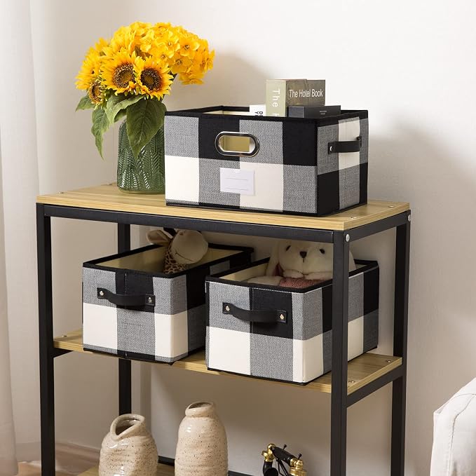 PRANDOM Large Collapsible Storage Baskets - Image 2