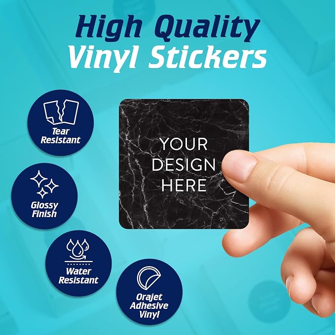 100 Custom Vinyl Stickers - Image 3