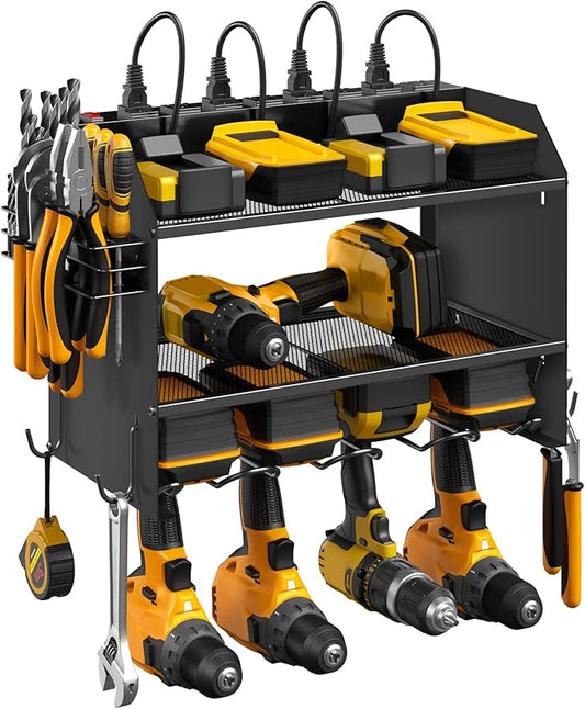 CCCEI Modular Power Tool Organizer Wall Mount by CCCEI