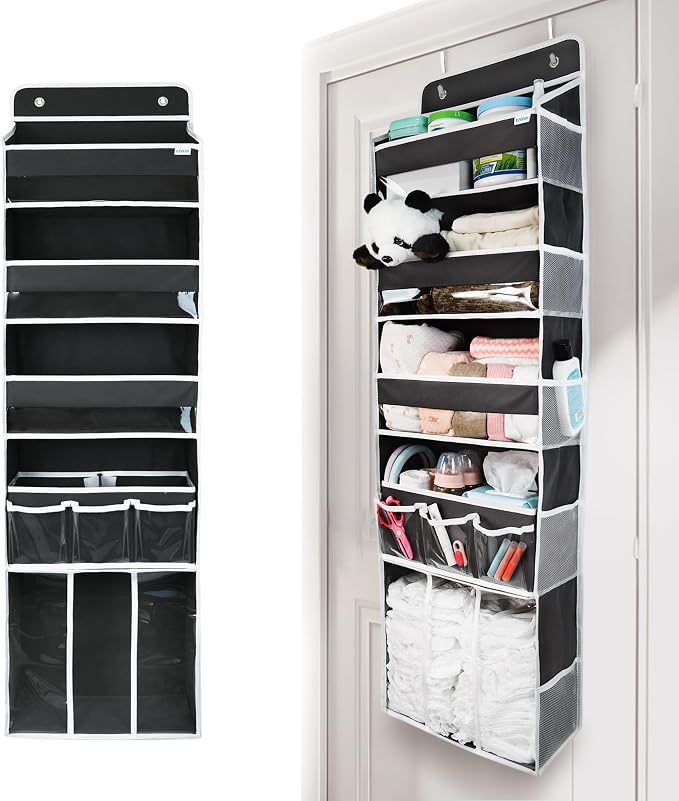 Door Hanging Storage Organizer, - Image 3
