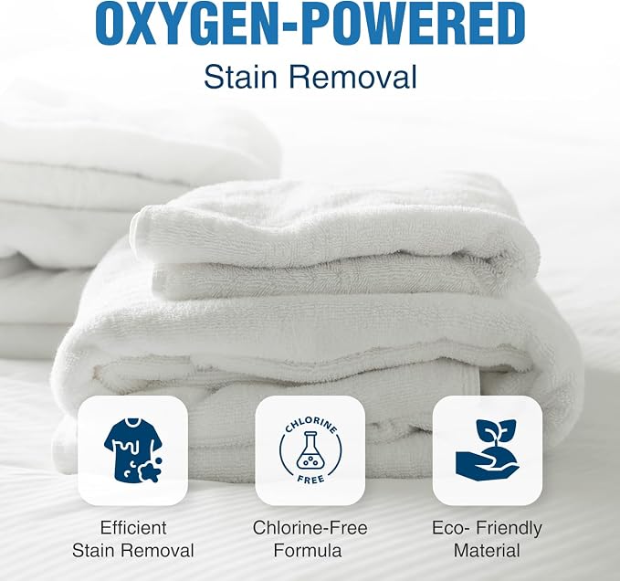 Sodium Percarbonate 10 lbs – Oxygen Bleach Powder & Laundry Booster – - Image 3