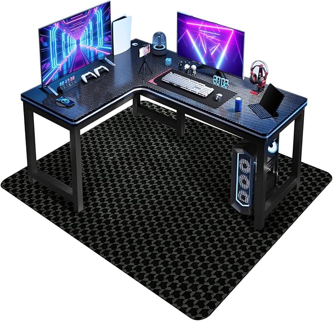 Vicwe Office Chair Mat for Hardwood Floor, Gaming Chair Mat for Hardwood by Vicwe