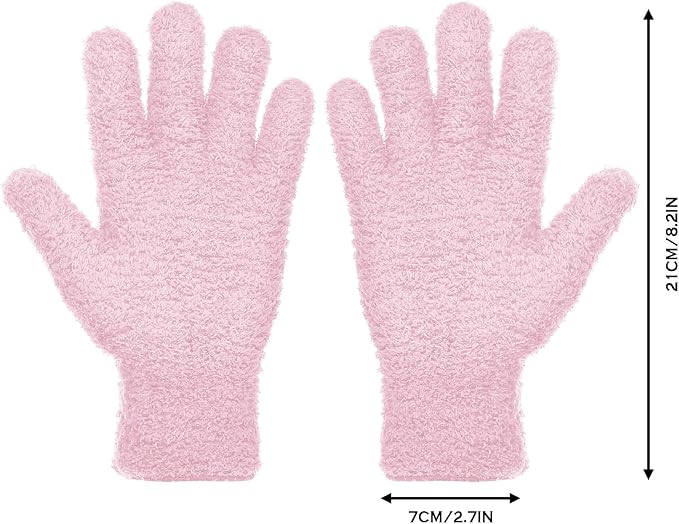 Patelai 2 Pairs Microfiber Gloves - Image 2