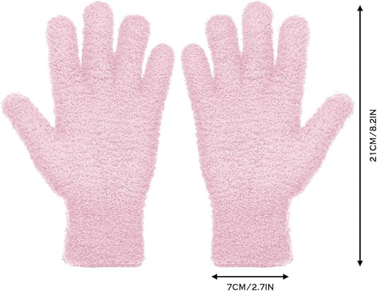 Patelai 2 Pairs Microfiber Gloves - Image 2