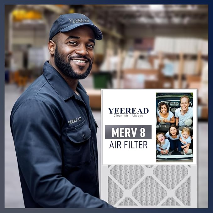 14x18x1 MERV 8 Air Filters 6-Pack – 13.7" x 17.7" x 0.75" – HVAC, AC & Furnace - Image 6
