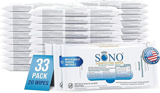 SONO Multi-Surface Cleaning Wipes by SONO